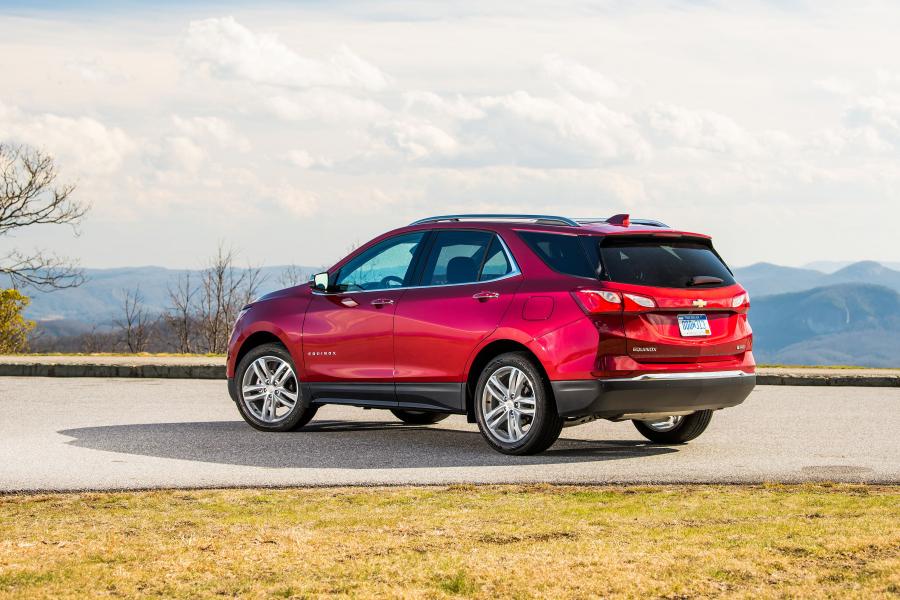  Chevrolet Equinox Premier 2017 года  (NA) (фото 14 из 27)